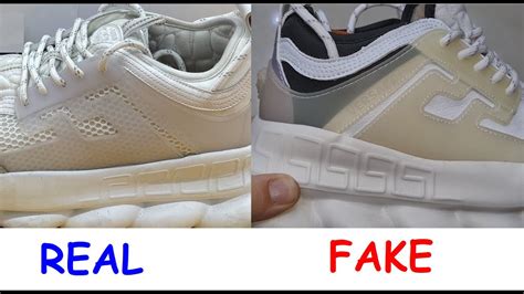 gold versace slides fake|how to spot versace shoes.